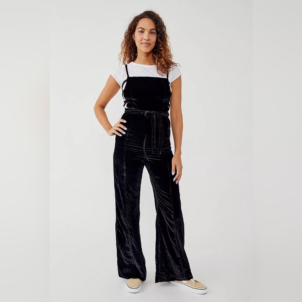 NWT Free People Overalls